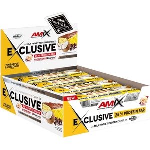 Amix Nutrition Exclusive Protein Bar [12 x 85 грама] Ананас с кокосов орех