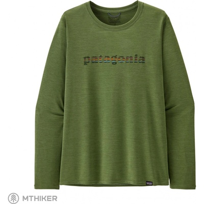 Patagonia Cap Cool Daily Graphic dámske tričko Terrain Green X-Dye