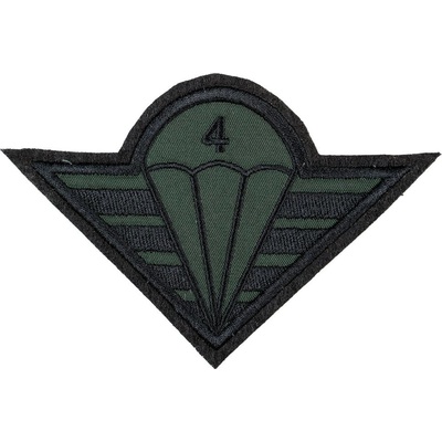 NAVYS Nášivka 4.výsadková BRIGÁDA rychlého nasazení bojová zelená