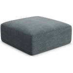 Cosmopolitan Design Тъмносива табуретка от рипсено кадифе Campi - Cosmopolitan Design (COS_POUF_266_F1_CAMPI6)