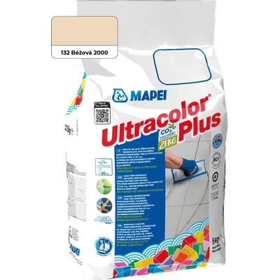 Mapei Ultracolor Plus 5 kg béžová – Sleviste.cz