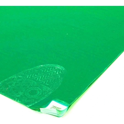 FLOMA Antibacterial Sticky Mat Zelená 45 x 115 cm