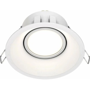 Maytoni Бяла стенна лампа Maytoni Dot 1 крушка 10 x 10 см (DL028-2-01W)