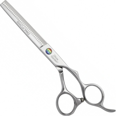 Olivia Garden SilkCut Pro Pride Edition 6,35 profi efilační kadeřnické nůžky pro praváky