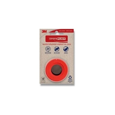 3M Spofaplast cívková textilní náplast 25 mm x 4,2 m
