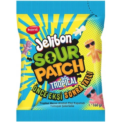 Sour Patch Tropical 160 g