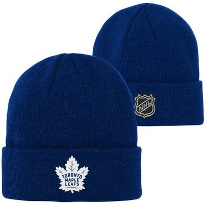 Outerstuff Dětská zimní čepice Toronto Maple Leafs NHL Cuffed Knit
