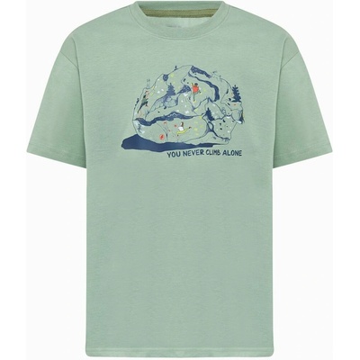 Mammut Base T-shirt Climbing Kids 40341 willow zelená