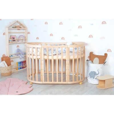 Ourbaby inoval bed nature prírodná
