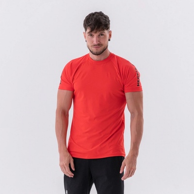 Nebbia pánske tričko Sporty Fit Essentials red