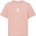 Timberland Print Stack Logo Ash Rose