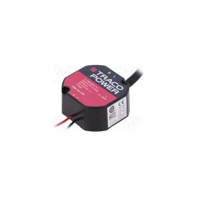 Power supply switched-mode for building in 12W 12VDC 1A 80g