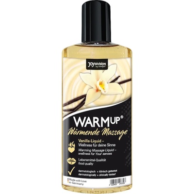 JOYDIVISION WARMUp масажно олио ванилия 150 ml