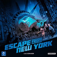 Pendragon Escape from New York