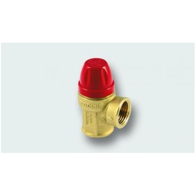 Tieme 3/4" pojistný ventil, T = 120°C, 900 kPa