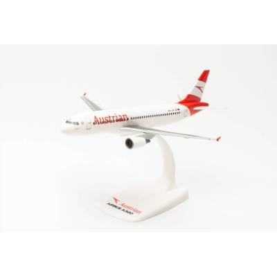 Herpa Airbus A320-214 Austrian Airlines 2019s Ausseerland Rakousko 1:200