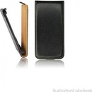 Pouzdro ForCell Slim Flip LG E610 Optimus L5 černé