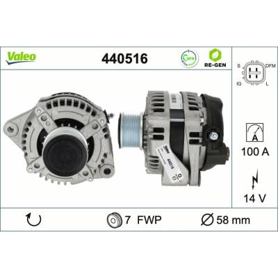 generátor VALEO 440516 440516