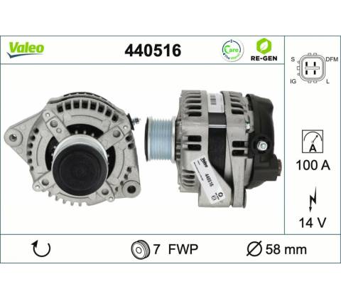 Generátor VALEO 440516