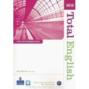 New Total English Pre-Intermediate Workbook with Key and Audio CD Pack | Will Moreton (2011)