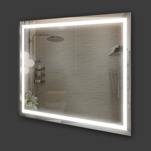 Lidiya Mirror Огледало за баня LED осветление LM Luminous Drift 800×700мм