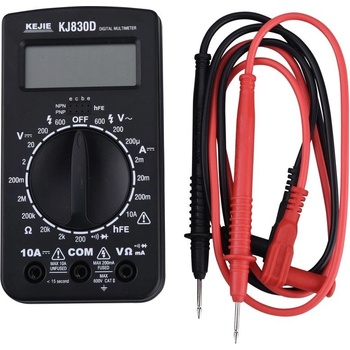 Extol Craft 600011 U,I,R, měření do 250V/10A/2000kO