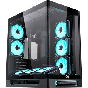 XIGMATEK Heaven Air black (EN49590)