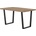 Matis Трапезна маса PABLO TR 160x90 дъб артизан