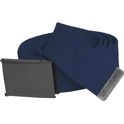 Urban Classics opasek textilní Canvas navy