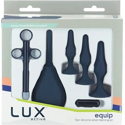 Lux Active - Equip Anal Plug Training Kit - Sada na análny tréning