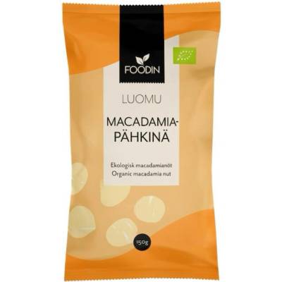 Foodin Raw makadamové ořechy bio 150 g