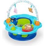 Bright Starts Детска седалка 3 в 1 Bright Starts - Disney Baby SuperSeat, синя (17244) - ozone