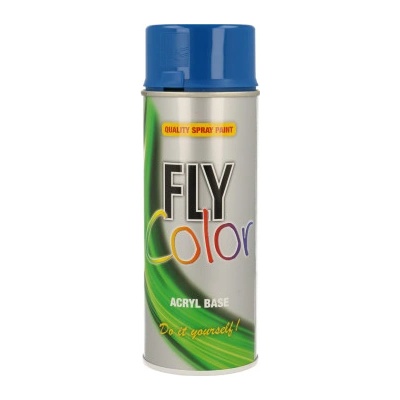 FLY COLOR nebeská modrá RAL 5015 400ml – Zboží Mobilmania