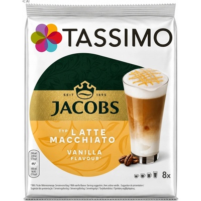 Tassimo Latte Macchiato Vanilla 16 ks