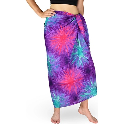 Thajsko Sarong-Pareo REN ohňostroj fialový