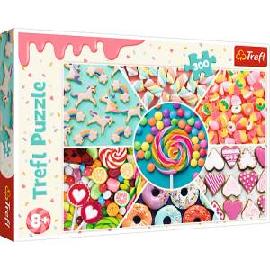 Trefl Puzzle 300 - Сладкиши (23004)