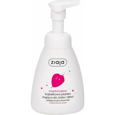 Ziaja Marshmallow Hands & Body Foam Wash tekuté mydlo 250 ml