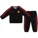 Adidas Man Uunited Football Club Jogger Suit Infants Black