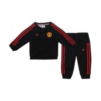 Adidas Man Uunited Football Club Jogger Suit Infants Black