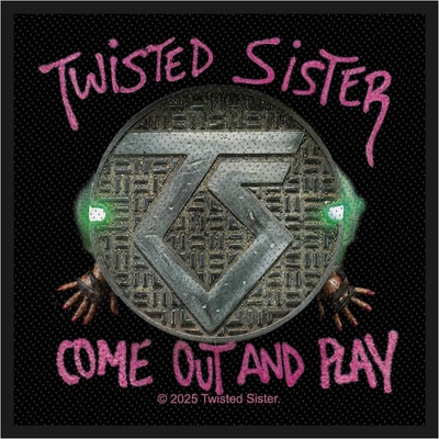 Nažehlovačka Twisted Sister - Come Out And Play