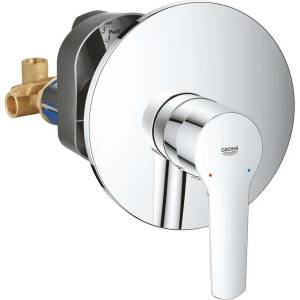 GROHE QuickFix Start - Душ-смесител за вграждане с корпус, хром 32590002 (32590002)