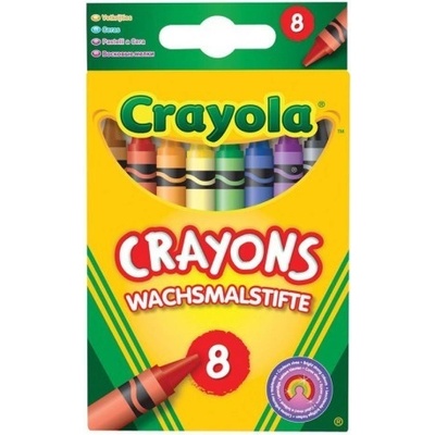 Crayola farebné voskovky 8ks