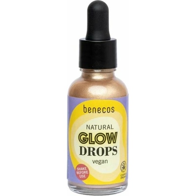 Benecos Glow Drops pro zářivou pleť 30 ml BIO
