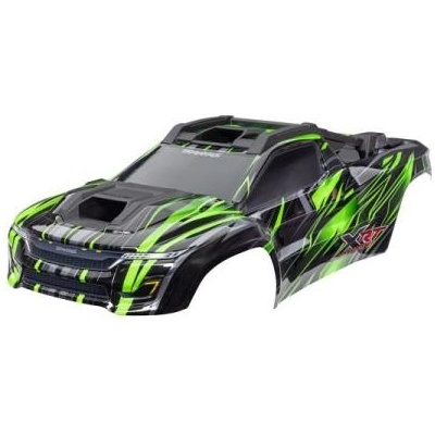 Traxxas Karoséria XRT Ultimate zelená