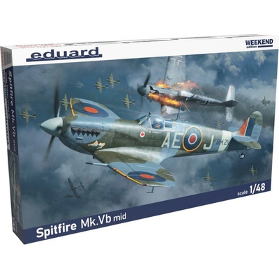 Eduard Spitfire Mk.Vb mid Weekend edition 84186 1:48