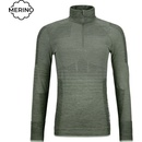 Ortovox 230 Competition Zip Neck W sivá