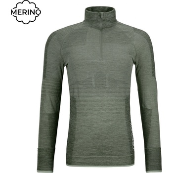 Ortovox 230 Competition Zip Neck W sivá