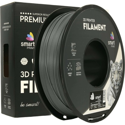 Smart Print FG-S186-E1 PLA Carbon Fiber, Gray, 1kg, 1,75mm
