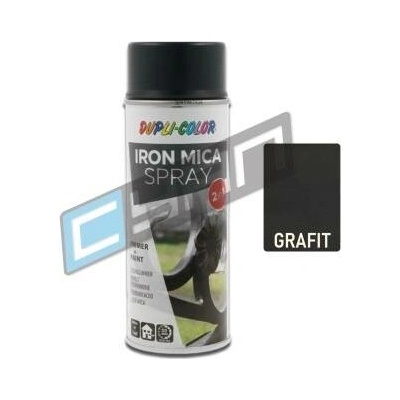 DUPLI-COLOR IRON MICA kovářská barva ve spreji GRAFIT 400 ml