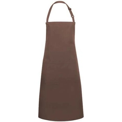 Karlowsky Gastro zástěra KY044 Light-Brown 75x90cm
